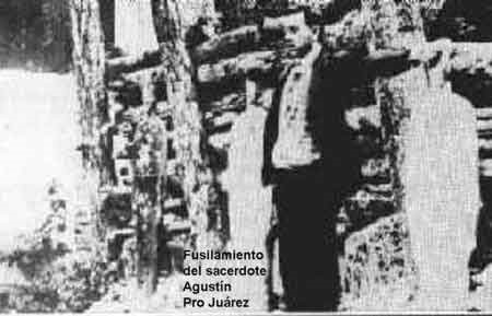 Blessed Fr. Miguel Agustín Pro 