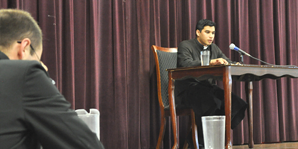 Univerisa Philosophy Oral Exam At The Fulton Sheen House Of Formation Article Academic Act and Universitas - IVE America