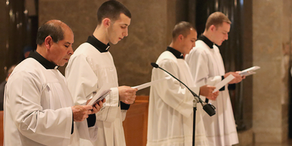 &Quot;The Habit Is A Sign Of Consecration&Quot; 1 Institute of the Incarnate Word (IVE) - Four IVE seminarians professed evangelical vows, 18 others renewed vows and 12 novices received their religious habit.